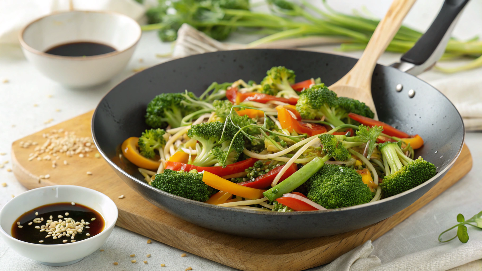 Broccoli Sprout Stir-Fries: Nutritional and Culinary Insights
