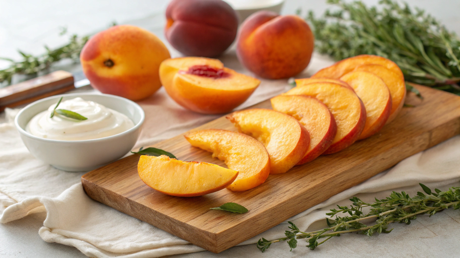 Peach Antioxidant Slices: Nutritional Benefits and Preparation