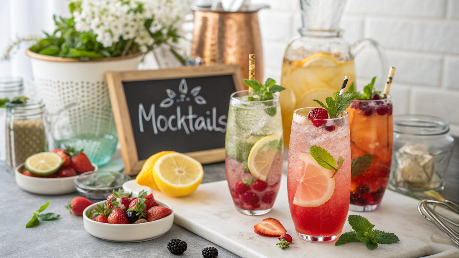Kombucha Mocktails: Techniques and Recipes