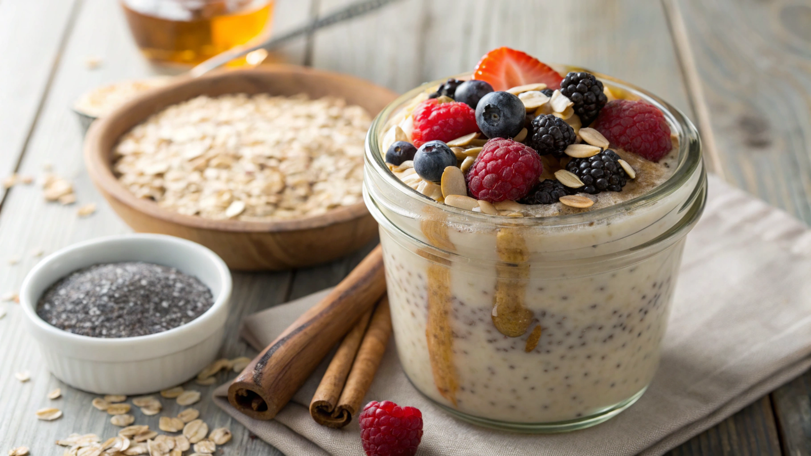 Gluten-Free Oat Puddings: Preparation and Nutritional Insights