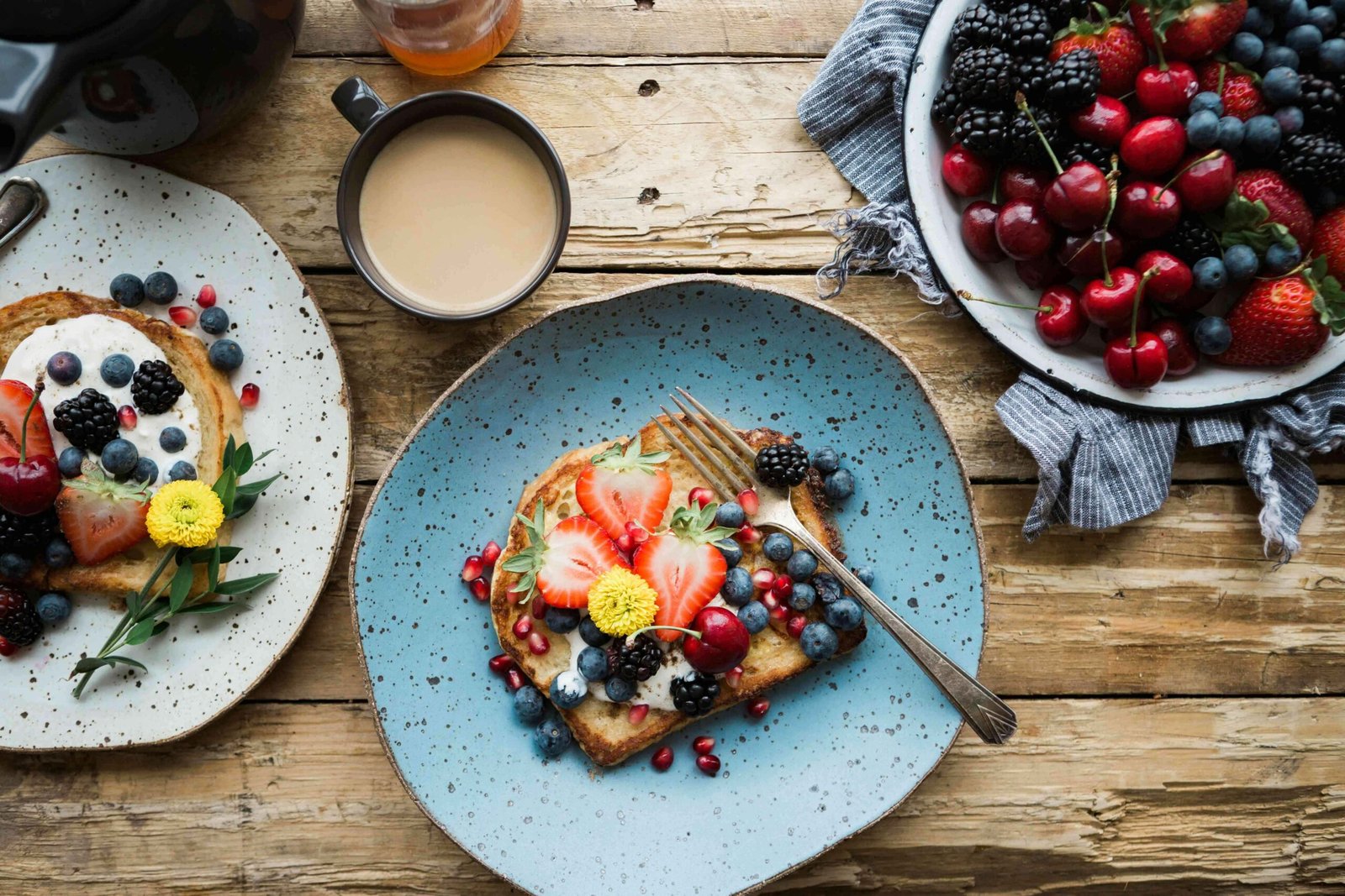 Energy Focused Menu for a Productive Day