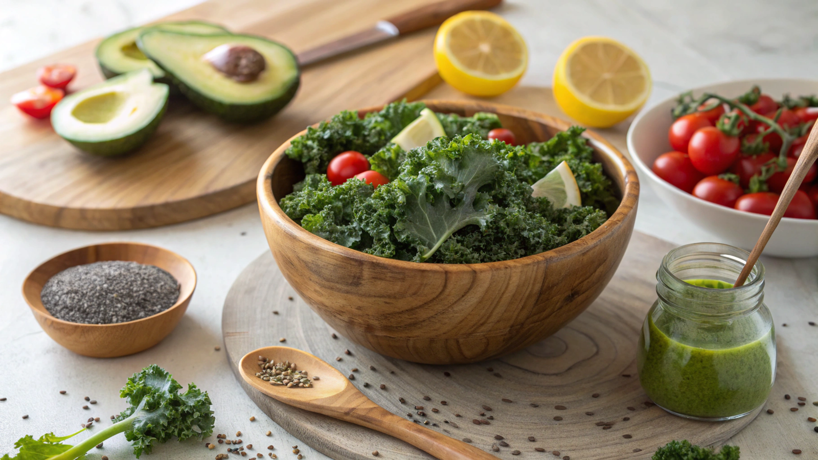 Kale Detox Salads: Nutritional and Practical Insights
