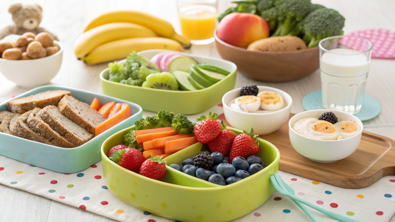 Essential Nutrition for Child Development