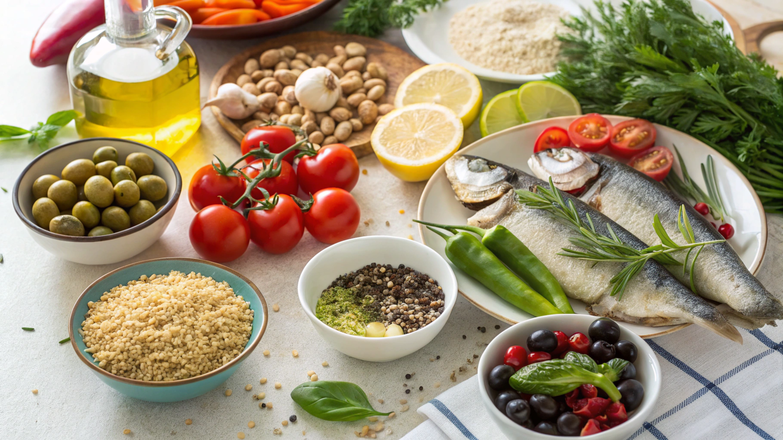 Structured Mediterranean Eating Patterns