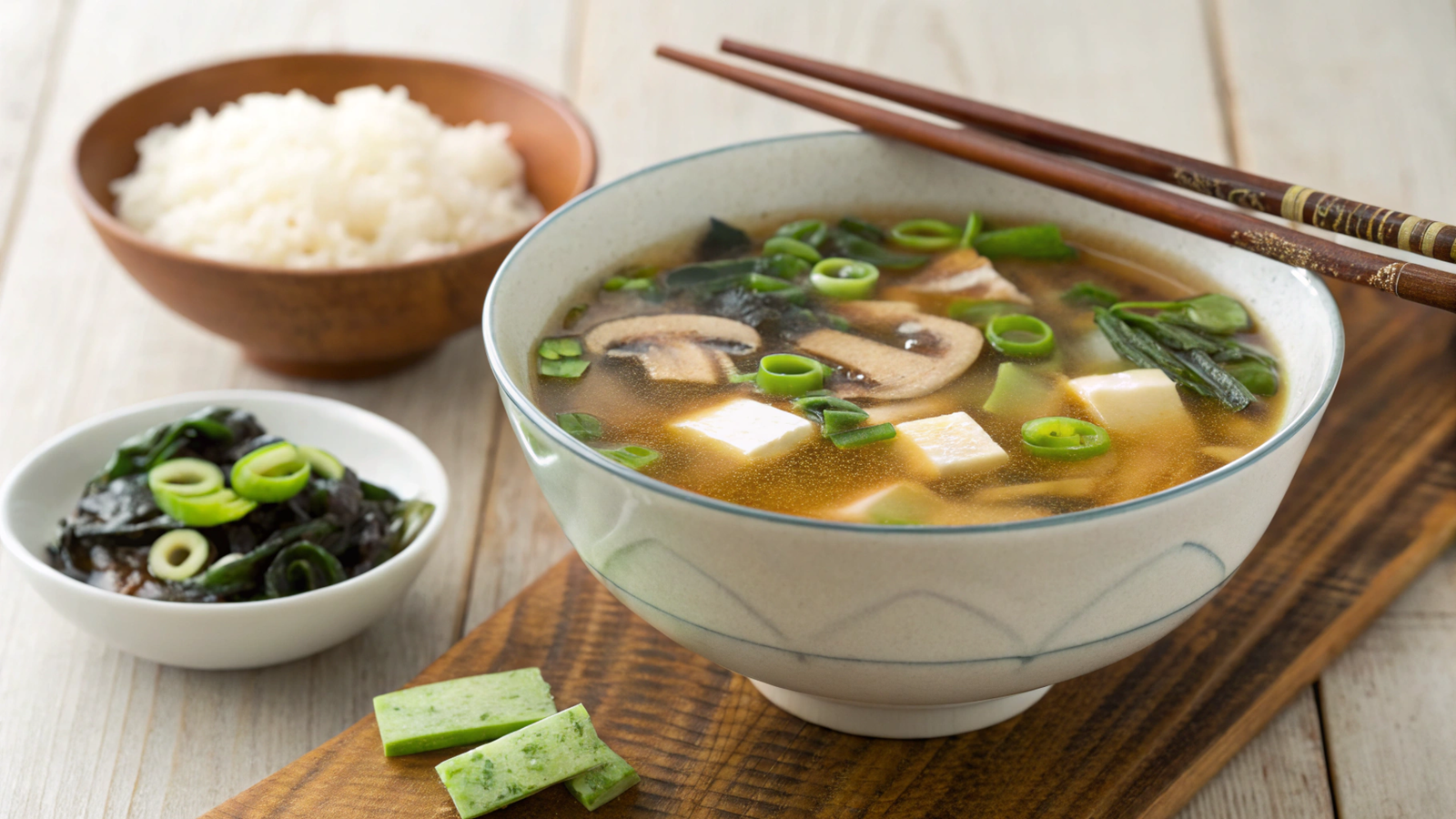 Miso Soup: Composition, Preparation, and Health Benefits