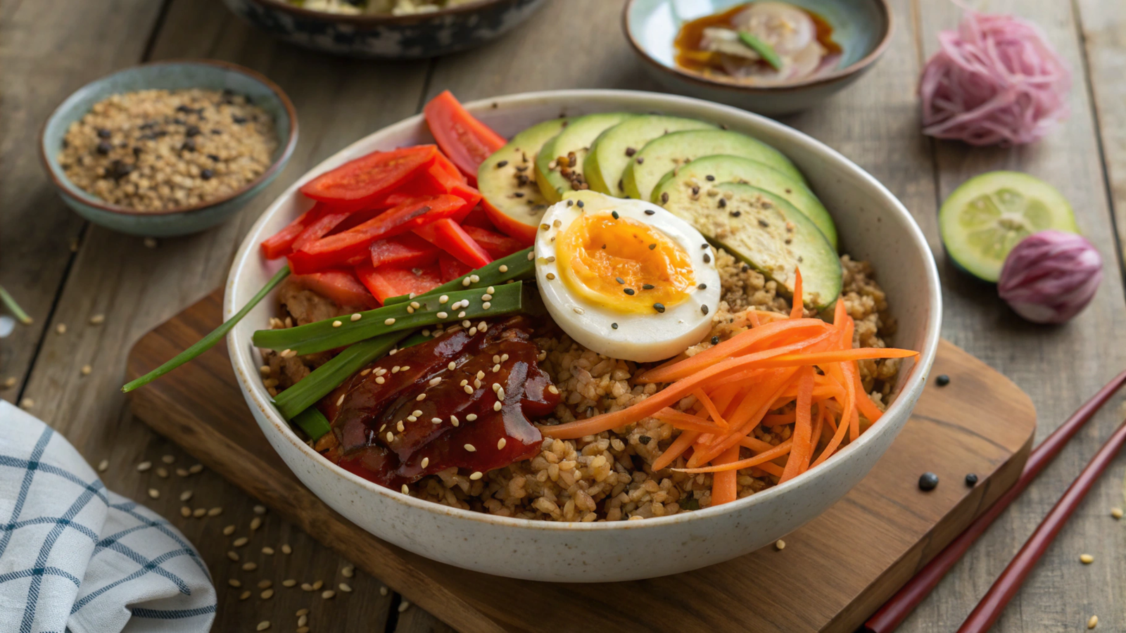 Kimchi Grain Bowls: Fermented Nutrition in Balanced Meals