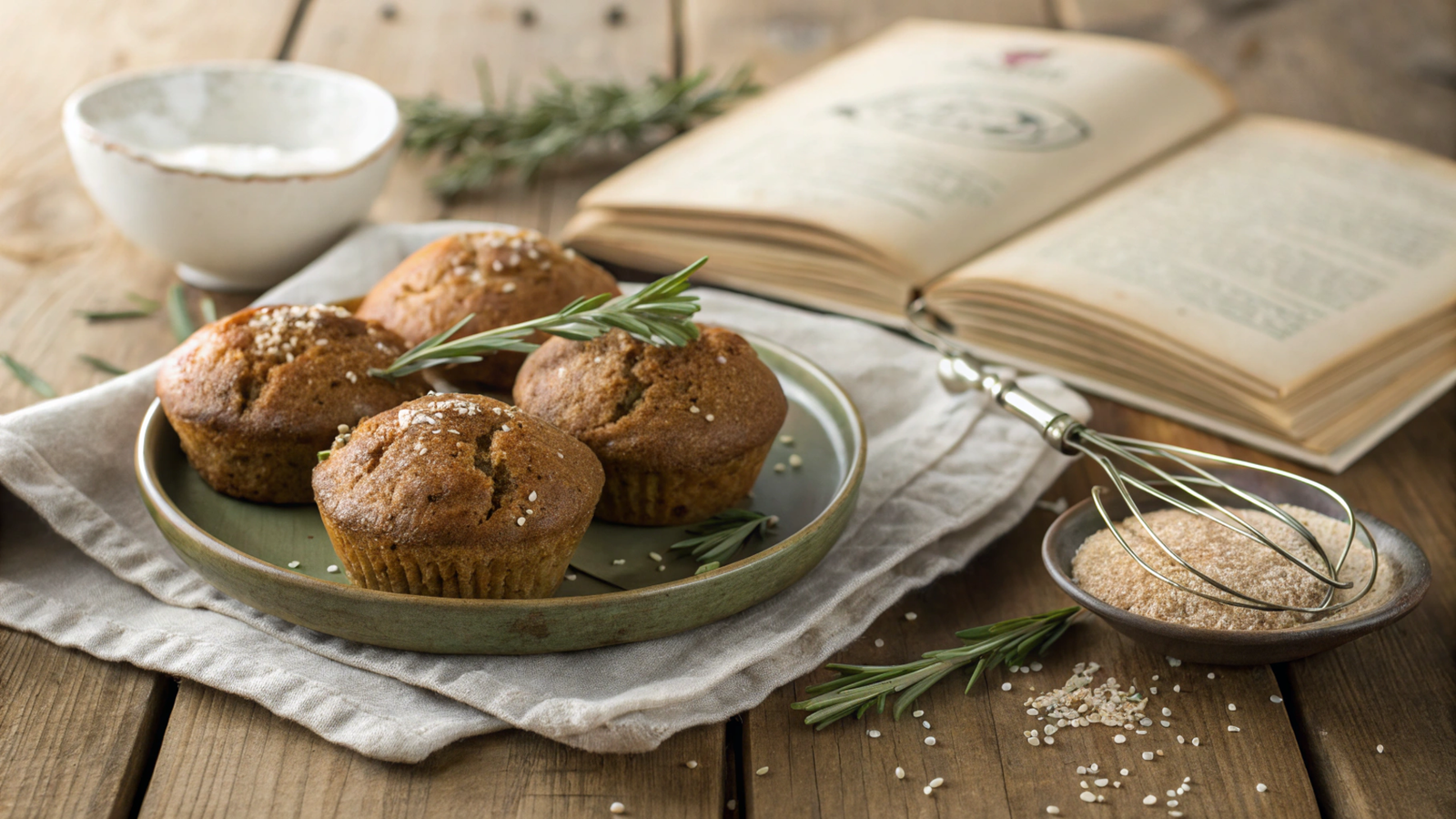 Teff Savory Muffins: Gluten-Free Baking Mastery