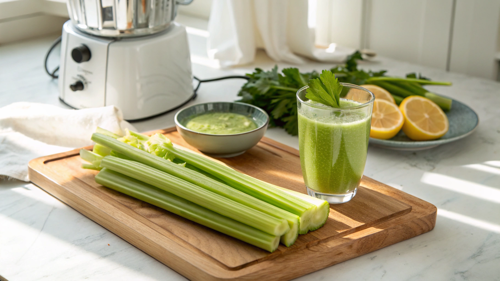 Celery Juice Cleanse: Foundations and Techniques