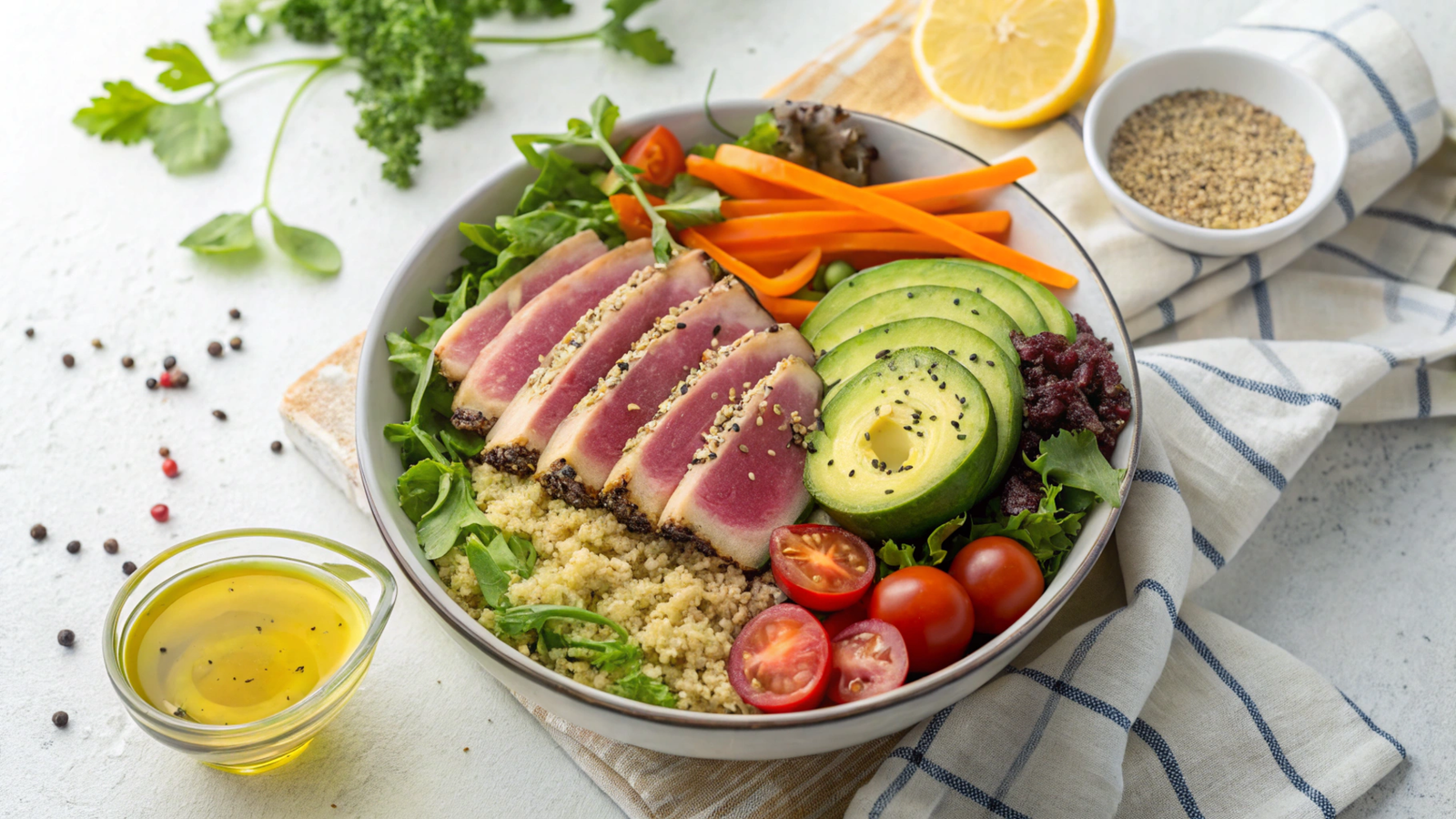 Nutritional Optimization with Tuna Omega-3 Bowls for Post-Surgical Recovery