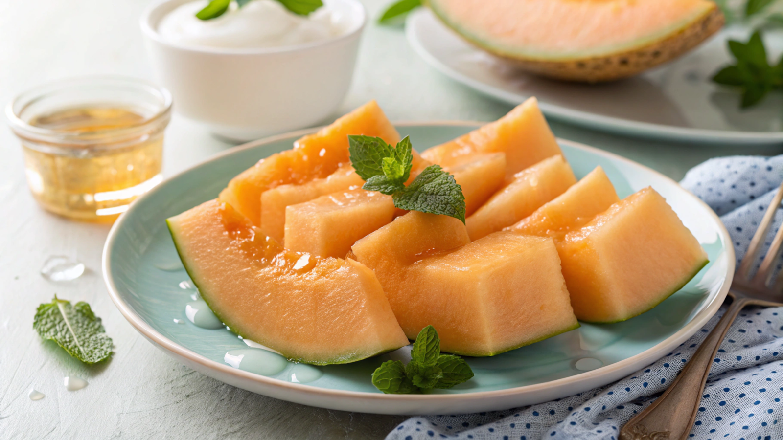 Cantaloupe Cooling Slices: Nutritional and Therapeutic Benefits for Liver Health