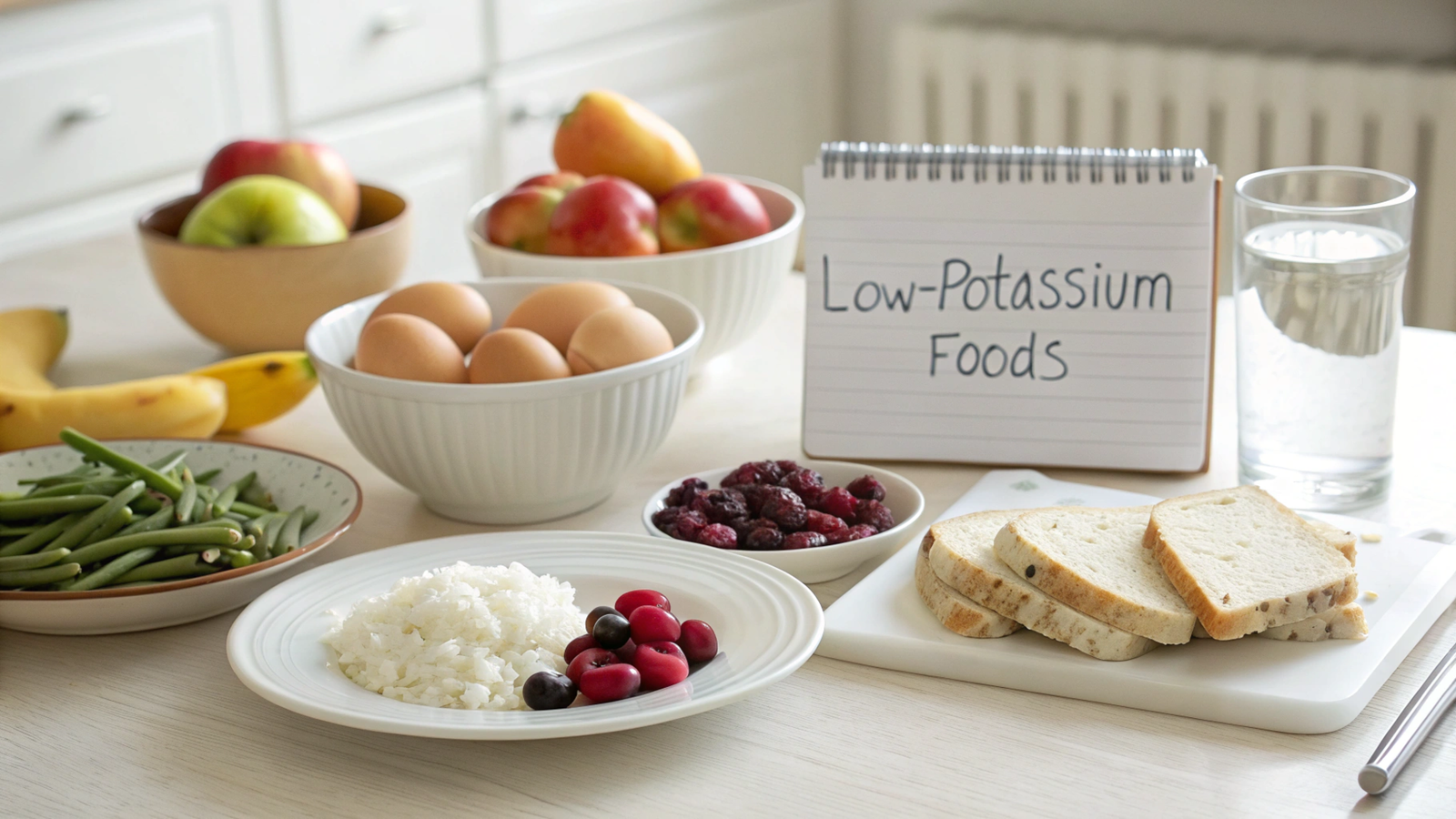 Low-Potassium Dietary Management for Elderly Individuals