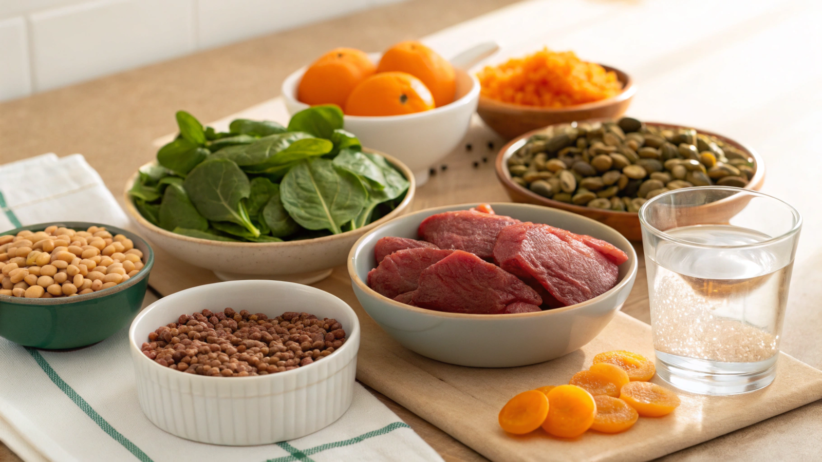 Nutritional Strategies for Anemia Prevention in Older Adults