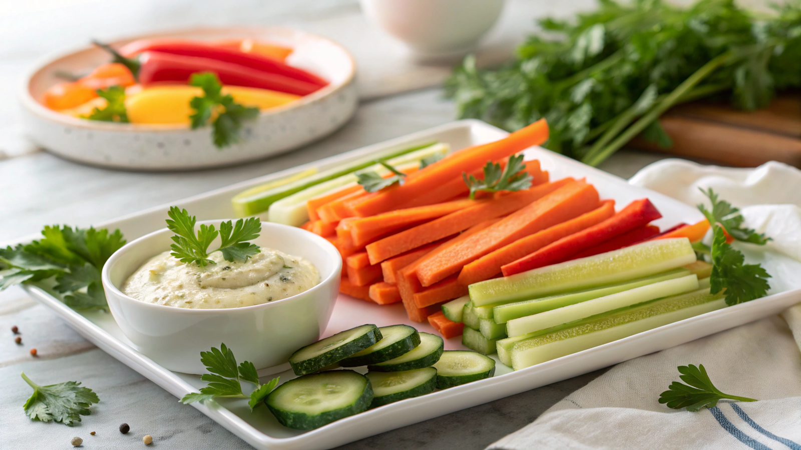 Nutritional and Practical Guide to Crisp Veggie Sticks
