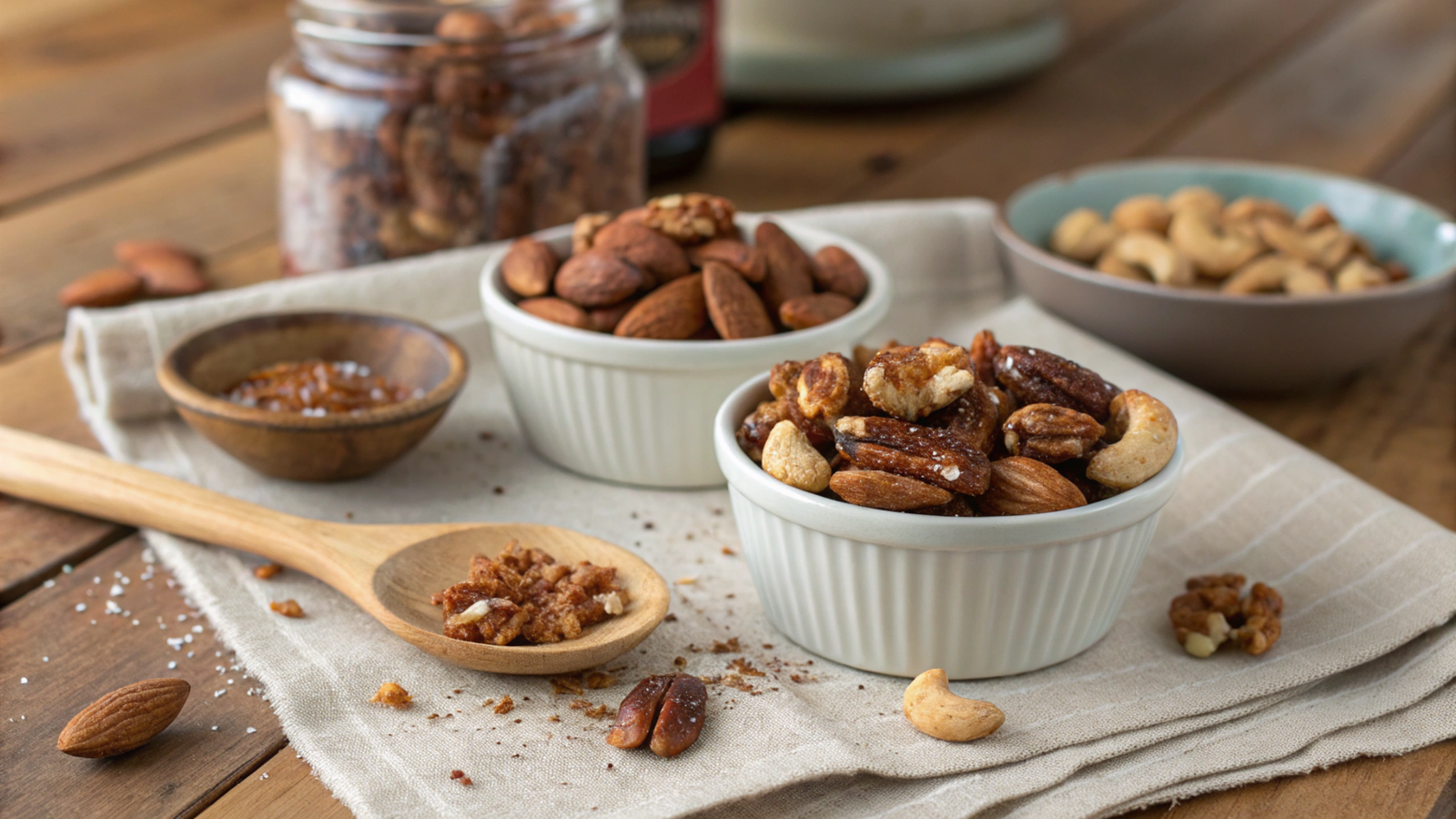 Smoky Nut Mixes: Crafting the Perfect Blend