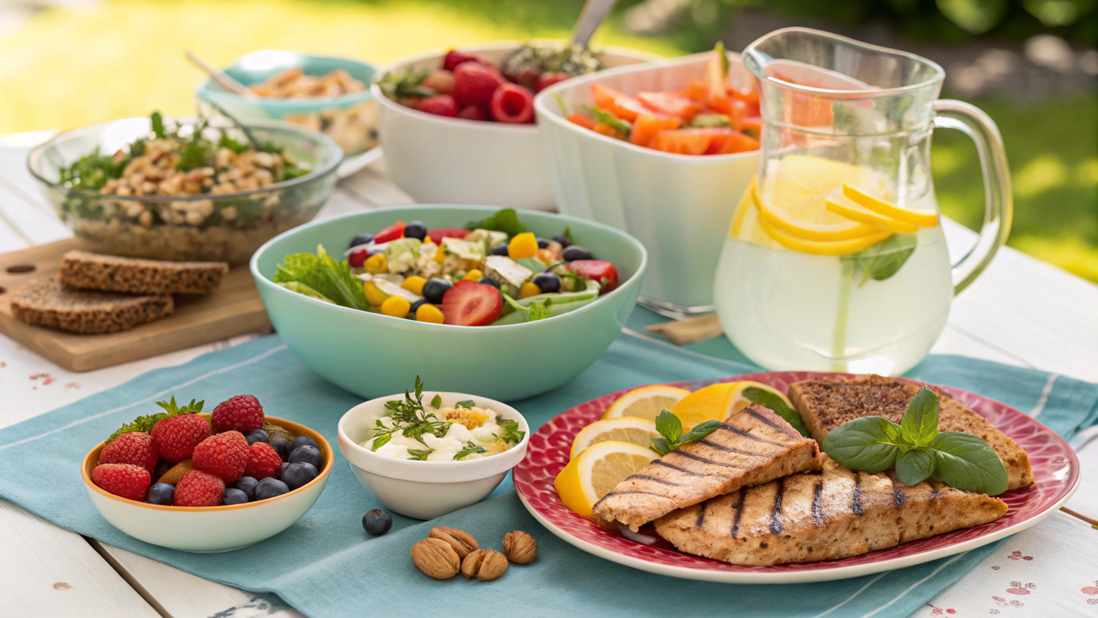 Nutritional Strategies for Elderly in Warm Weather