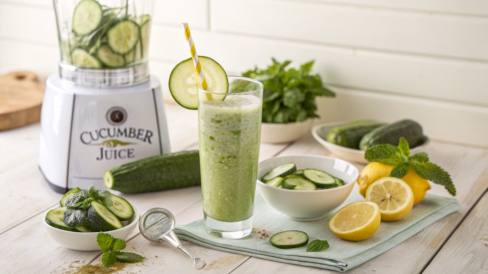 Nutritional Optimization with Cucumber Juices for Post-Surgical Recovery