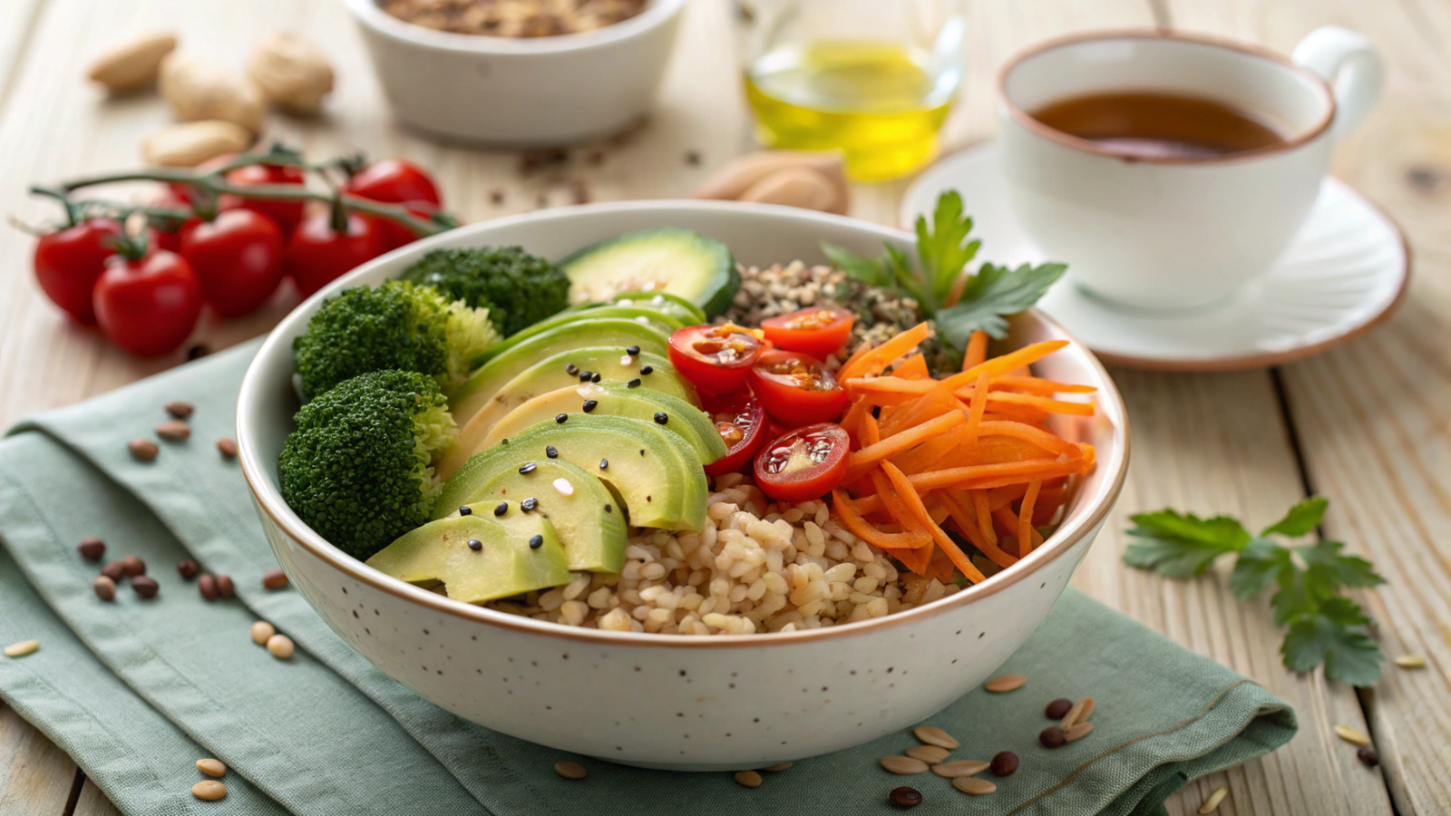 Brown Rice Grounding Bowls: Nutritional and Psychological Benefits