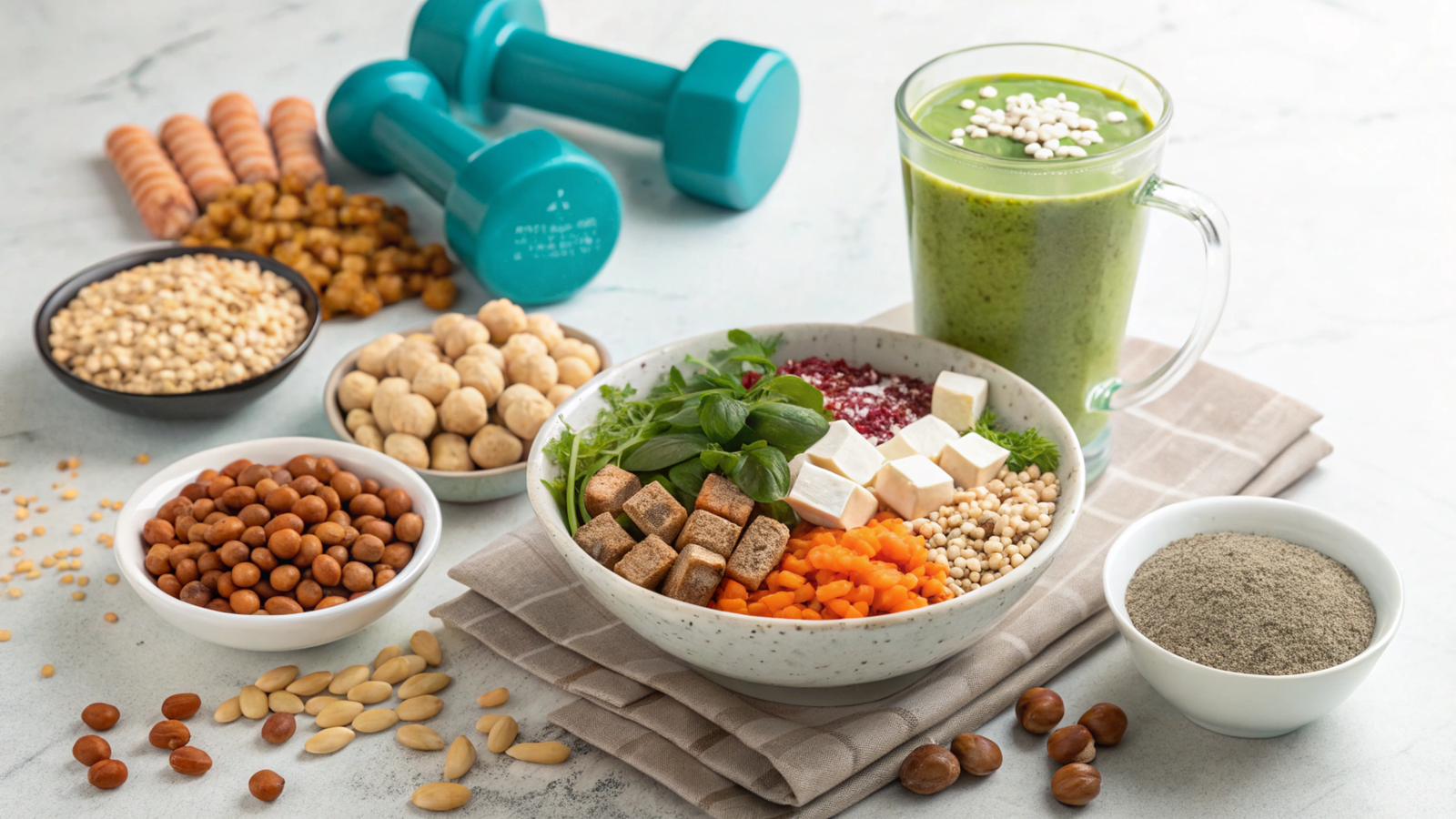 Plant-Based Protein for Athletic Performance