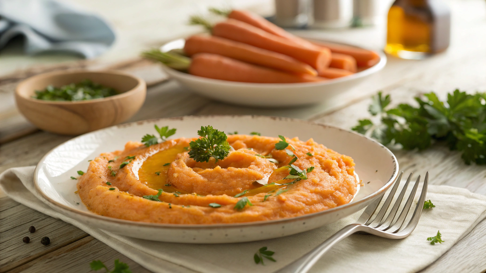 Nutritional and Practical Guide to Mashed Carrot Plates