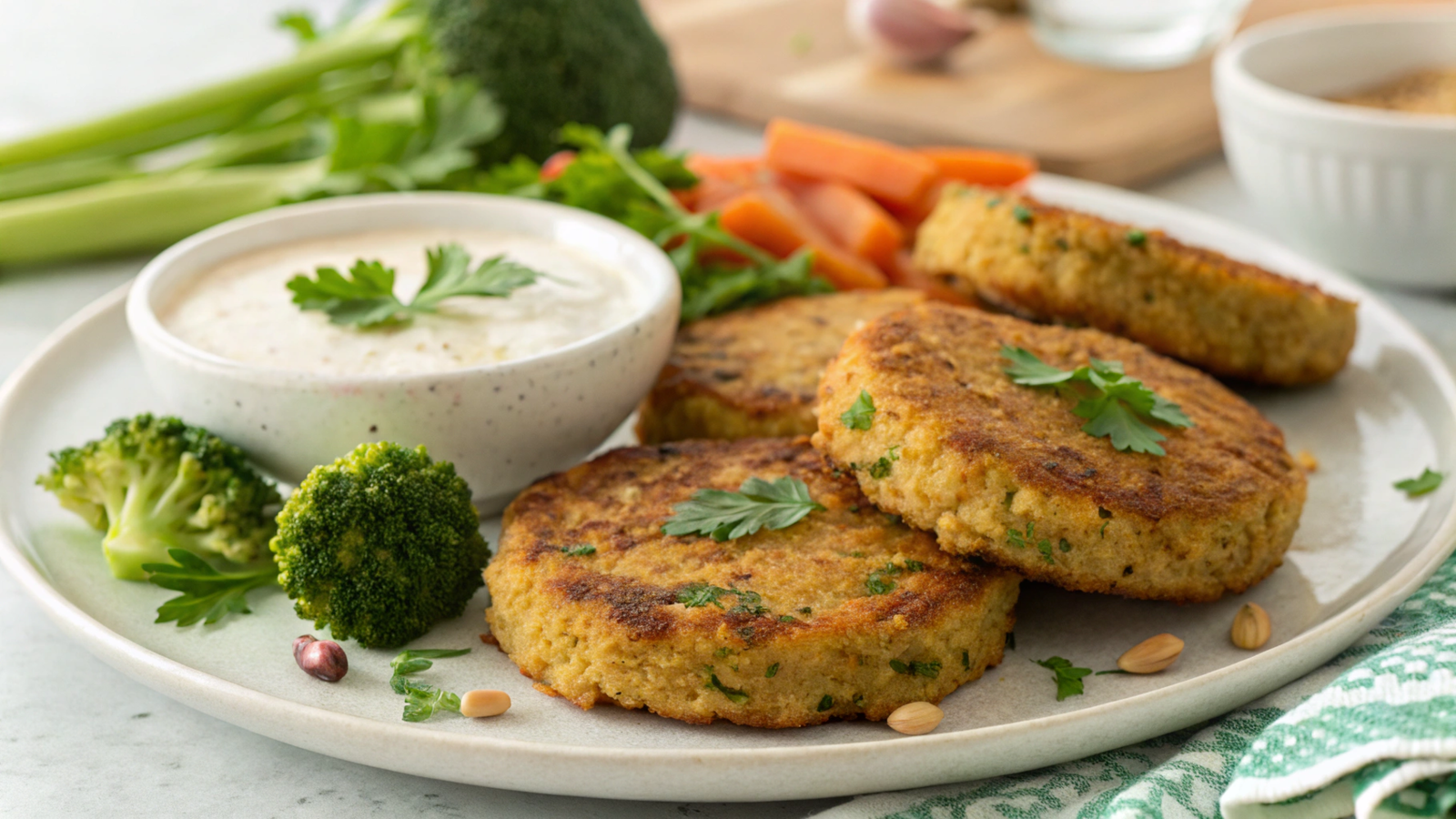 Nutritional and Practical Guide to Chickpea Protein Patties for Post-Surgical Recovery