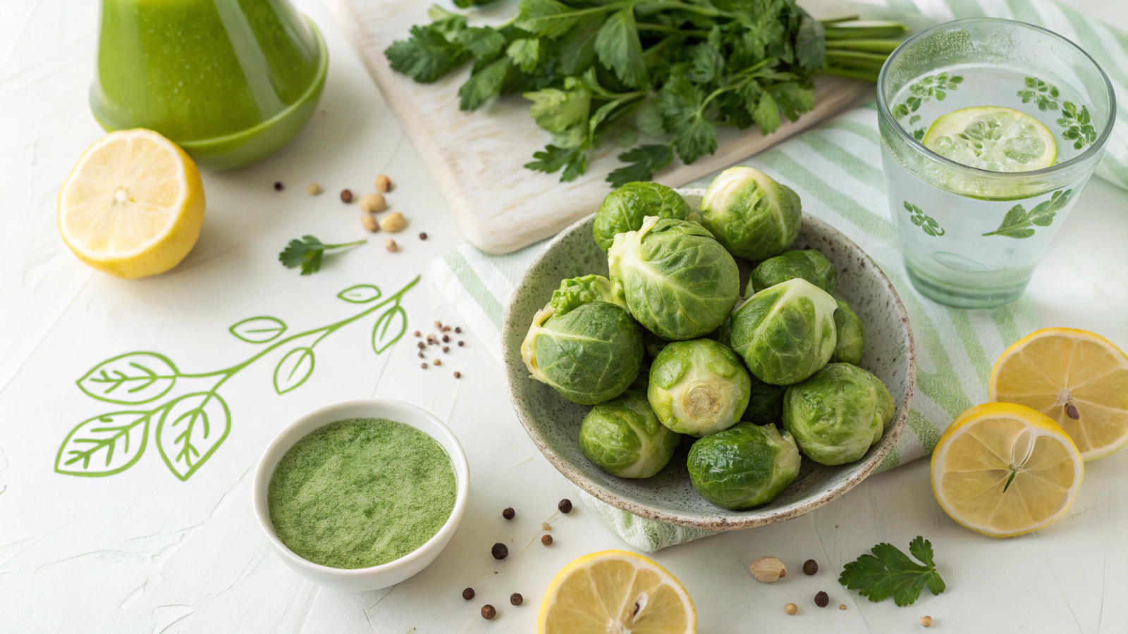 Brussels Sprout Cleanses: Mechanisms and Methodologies