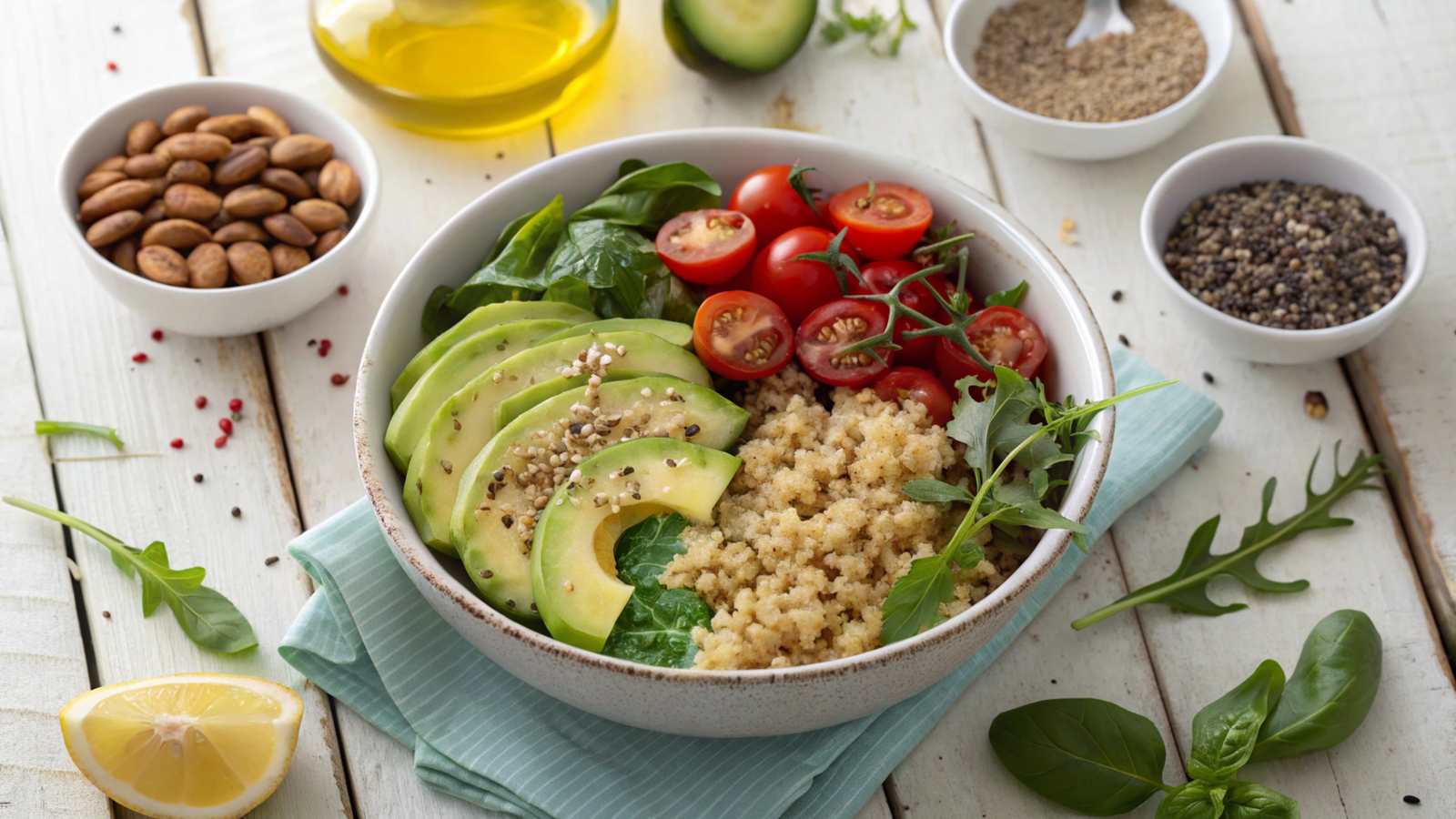 Quinoa Detox Grain Bowls: Nutritional Foundations and Preparation Techniques