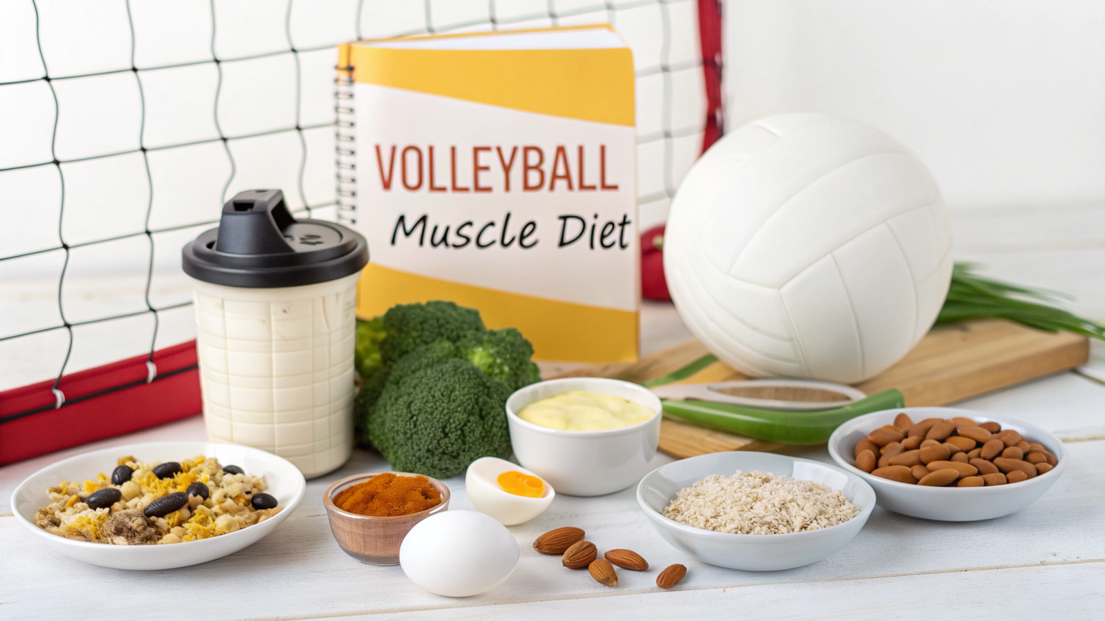 Optimizing Nutrition for Volleyball Performance and Muscle Growth