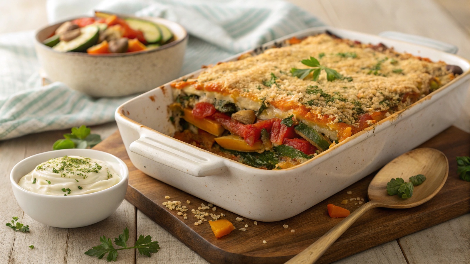 Vegan Comfort Casseroles: Nutrient-Dense and Flavorful