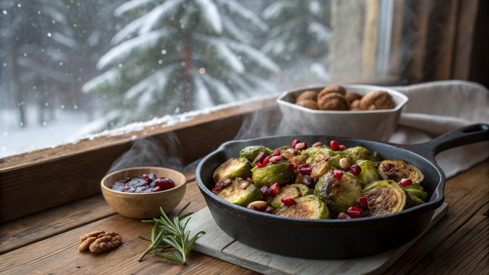 Winter Brussels Roasts: Techniques and Nutritional Insights