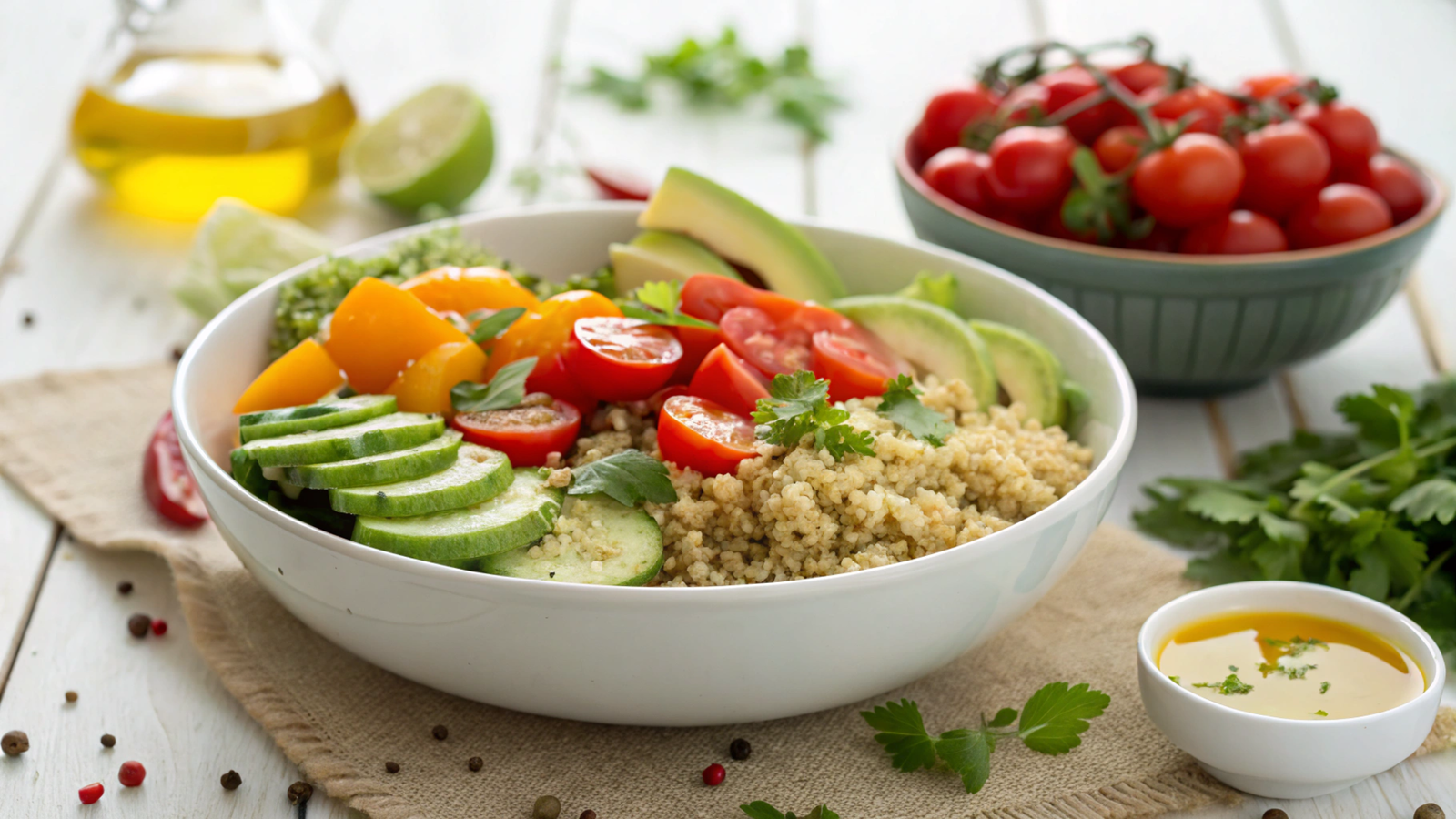 Quinoa Gluten-Free Salads: Nutritional and Culinary Perspectives