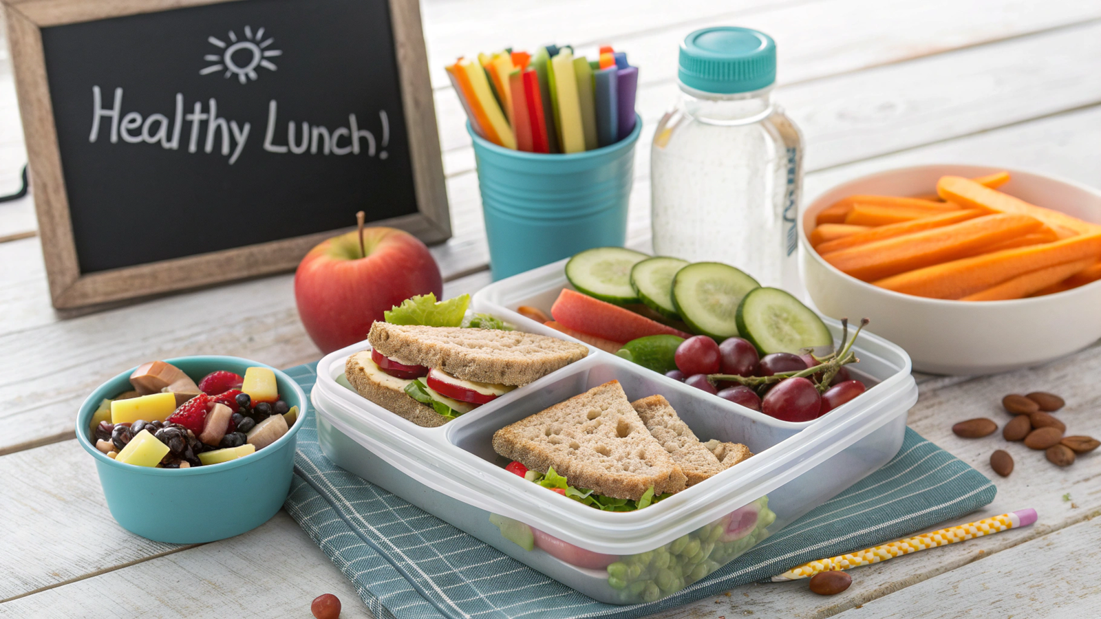 Nutritious and Engaging School Lunchbox Concepts