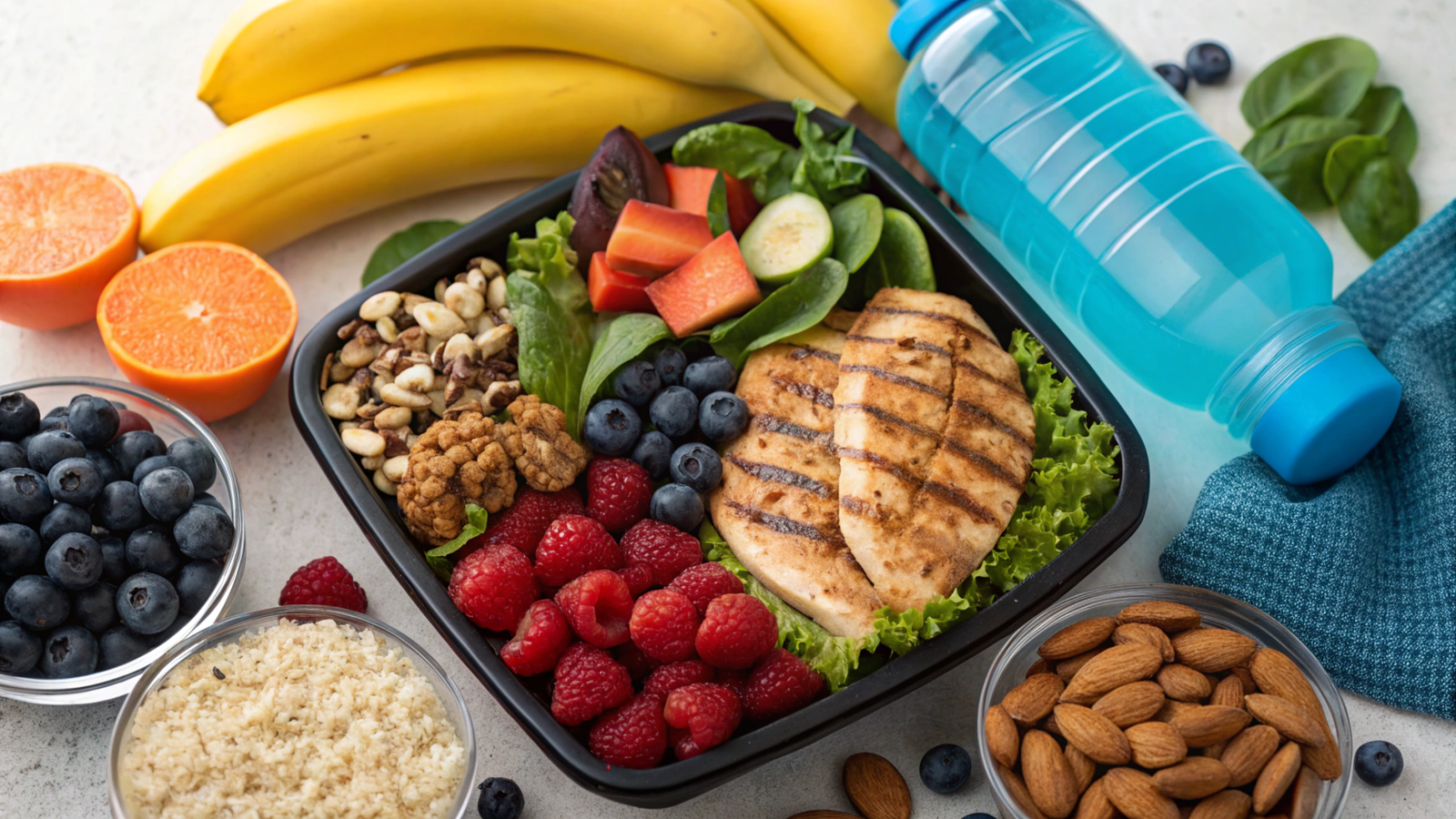 Nutritional Strategies for Ultimate Frisbee Players
