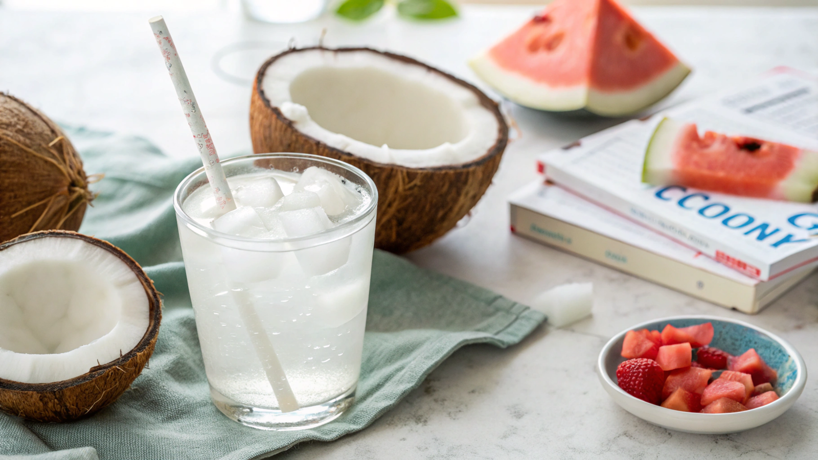 Coconut Water Hydration Drinks in Post-Surgery Recovery