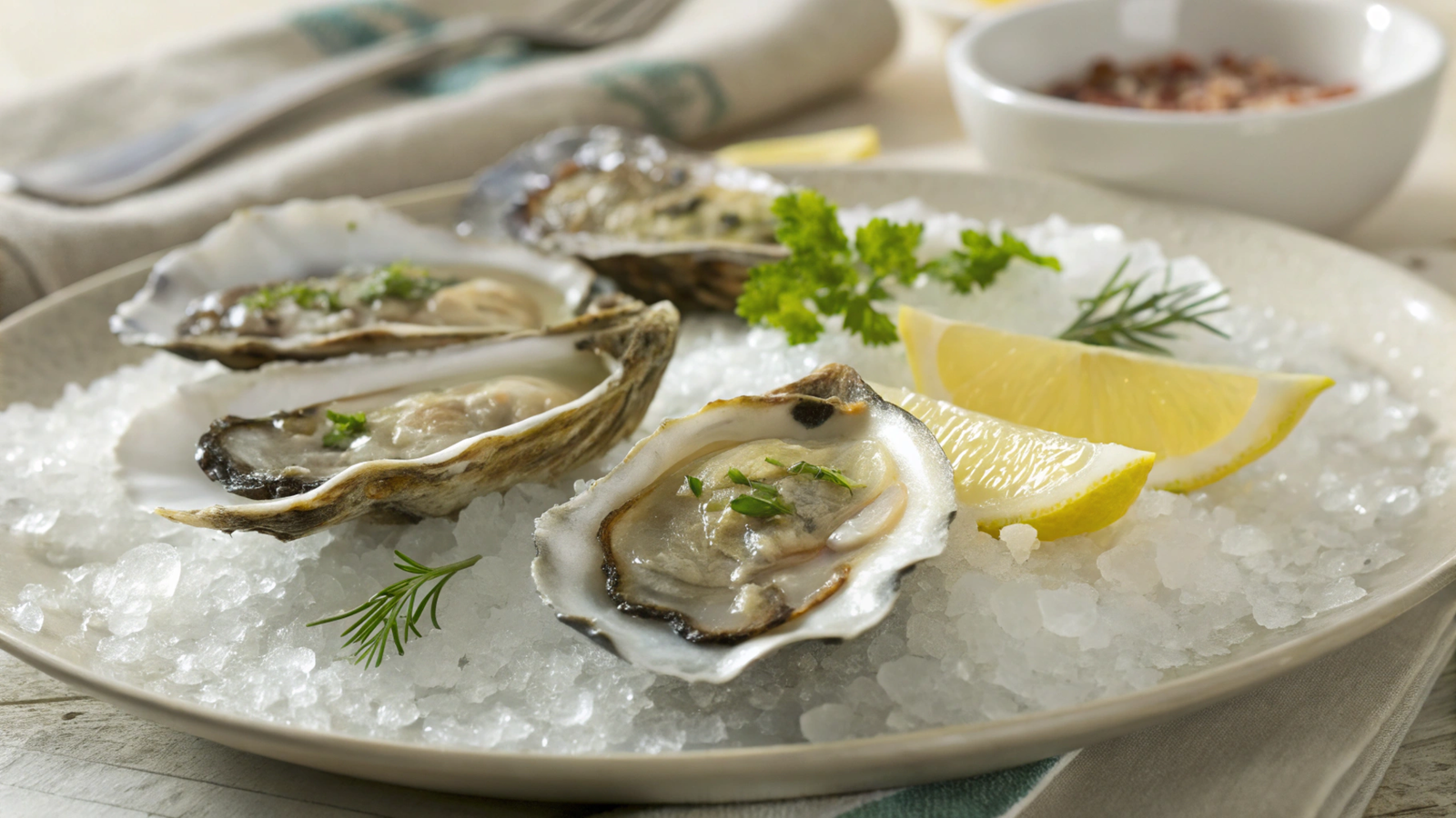 Oyster Mineral Bites: Nutritional and Stress-Reducing Properties