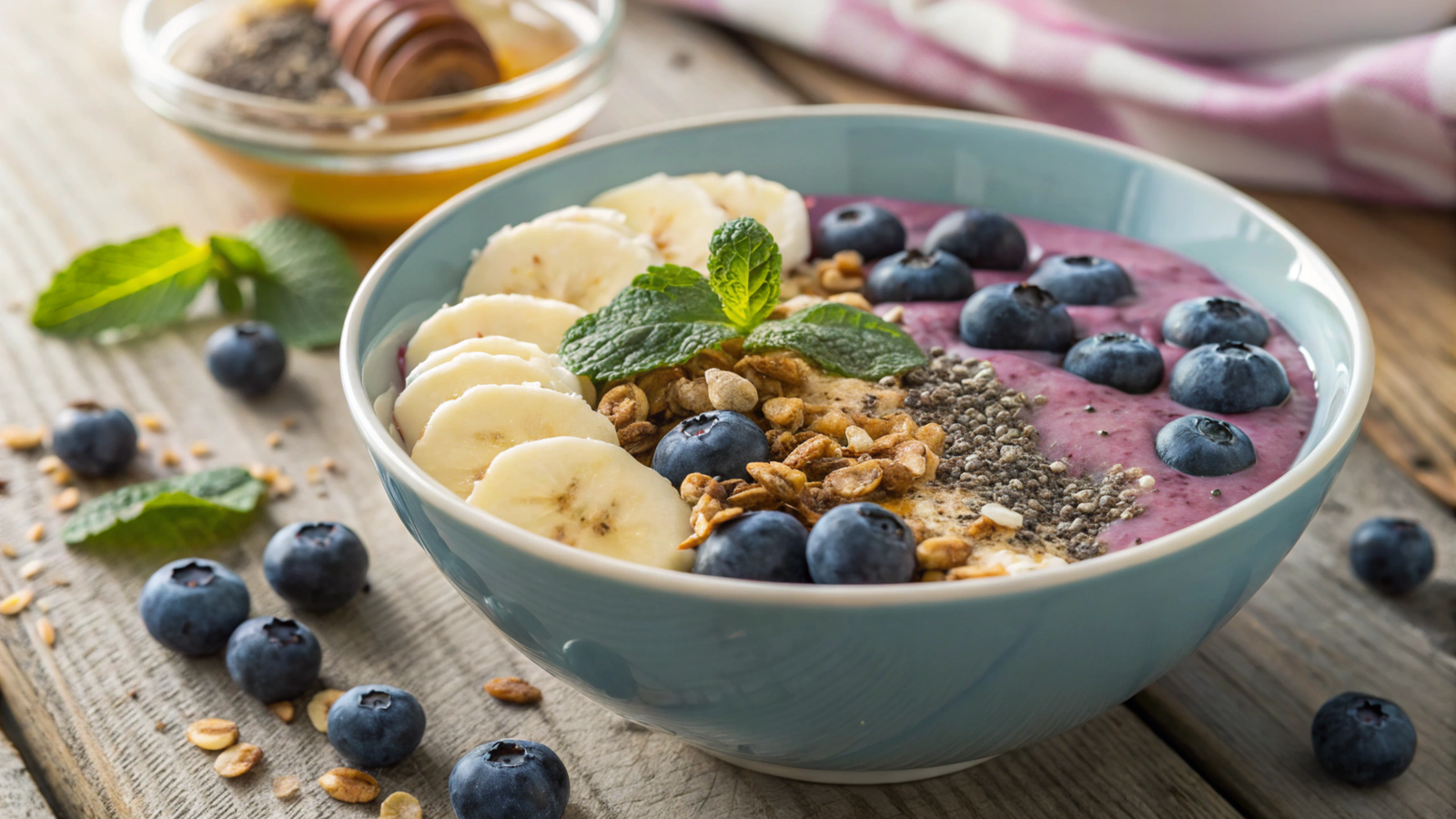Blueberry Mood-Lift Bowls: Nutritional and Psychological Benefits