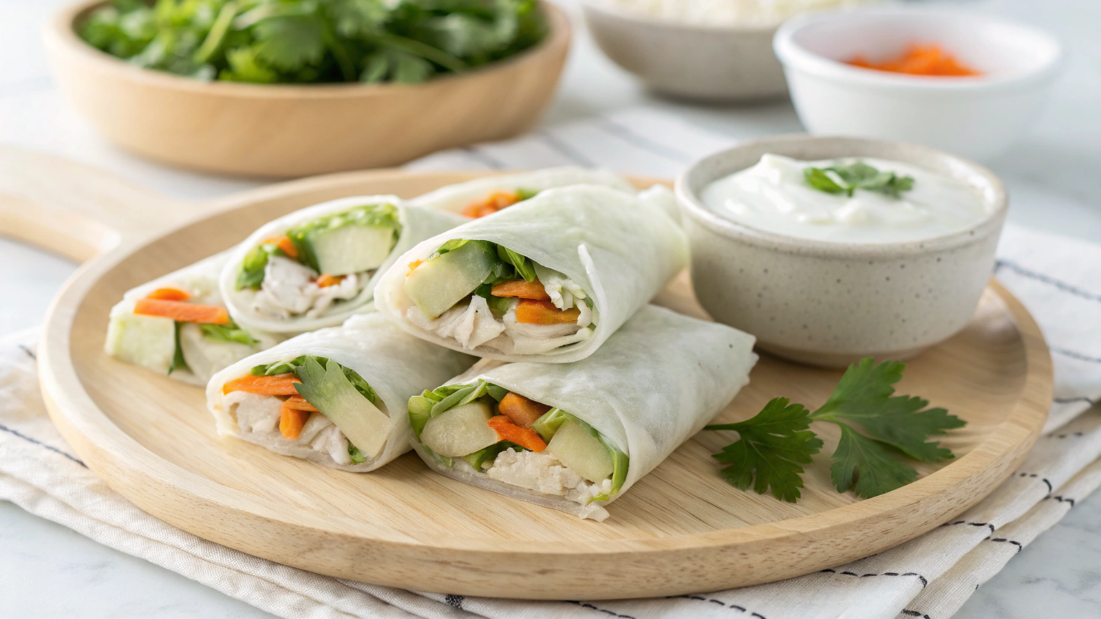 White Rice Gentle Wraps: Digestive-Friendly Meal Solutions