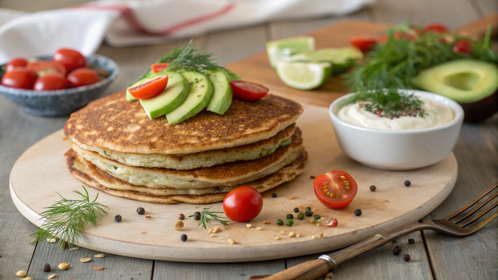 Buckwheat Savory Pancakes: Nutritional and Culinary Insights