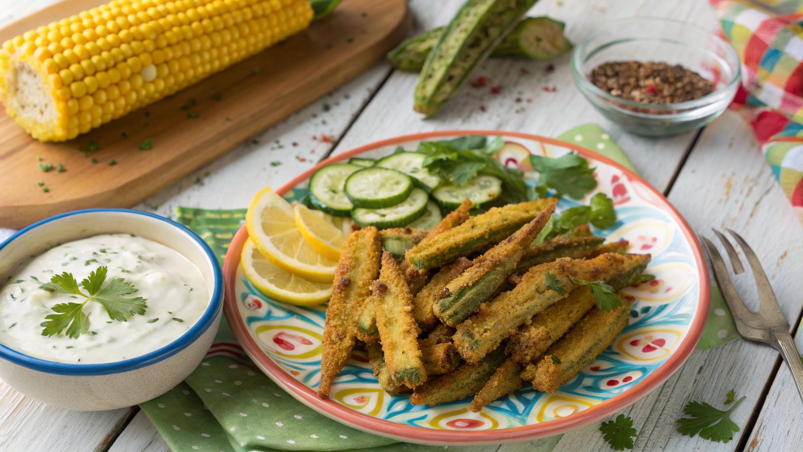 Optimal Summer Okra Pairings and Preparation Techniques