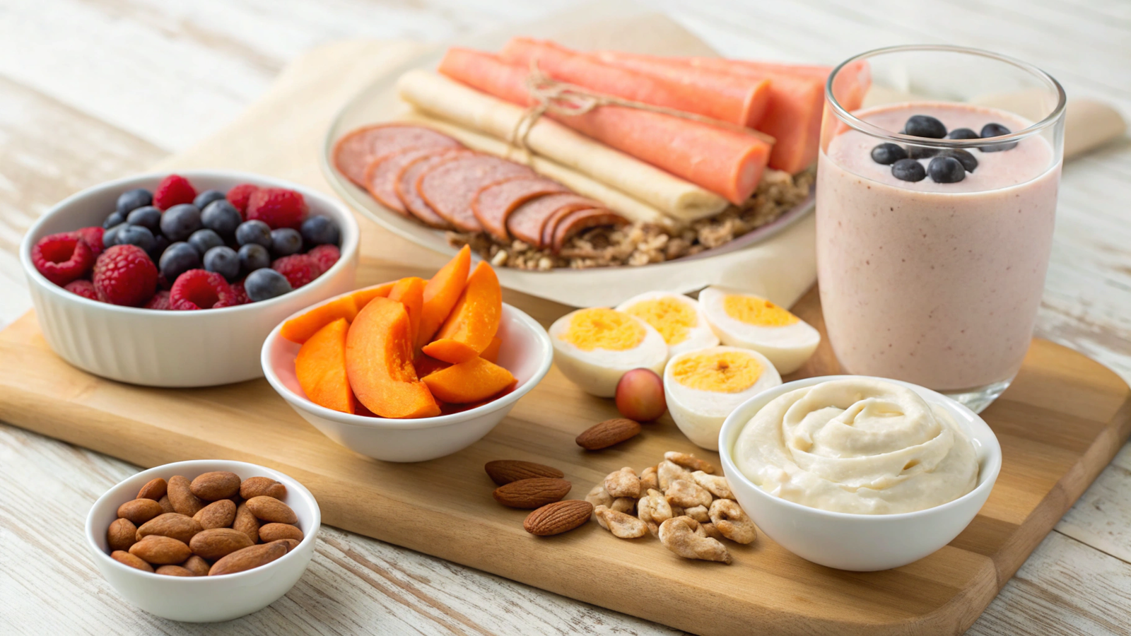 High-Protein Nutritional Strategies for Elderly Individuals