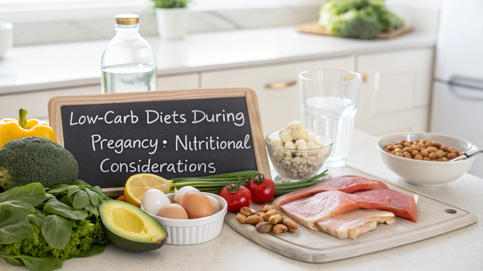 Low-Carb Diets During Pregnancy: Nutritional Considerations