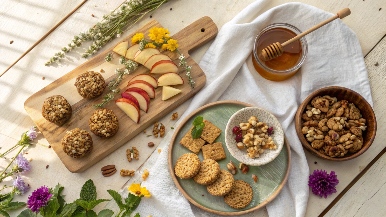 Honey-Sweetened Snacks: Nutritional and Culinary Perspectives