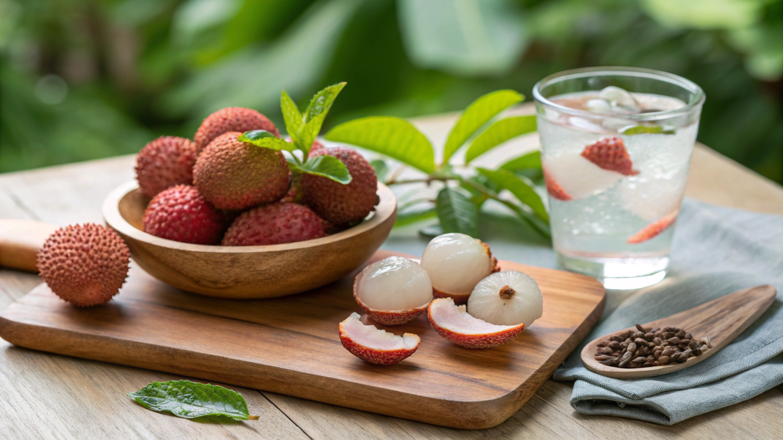 Lychee Antioxidant Properties and Anti-Aging Benefits
