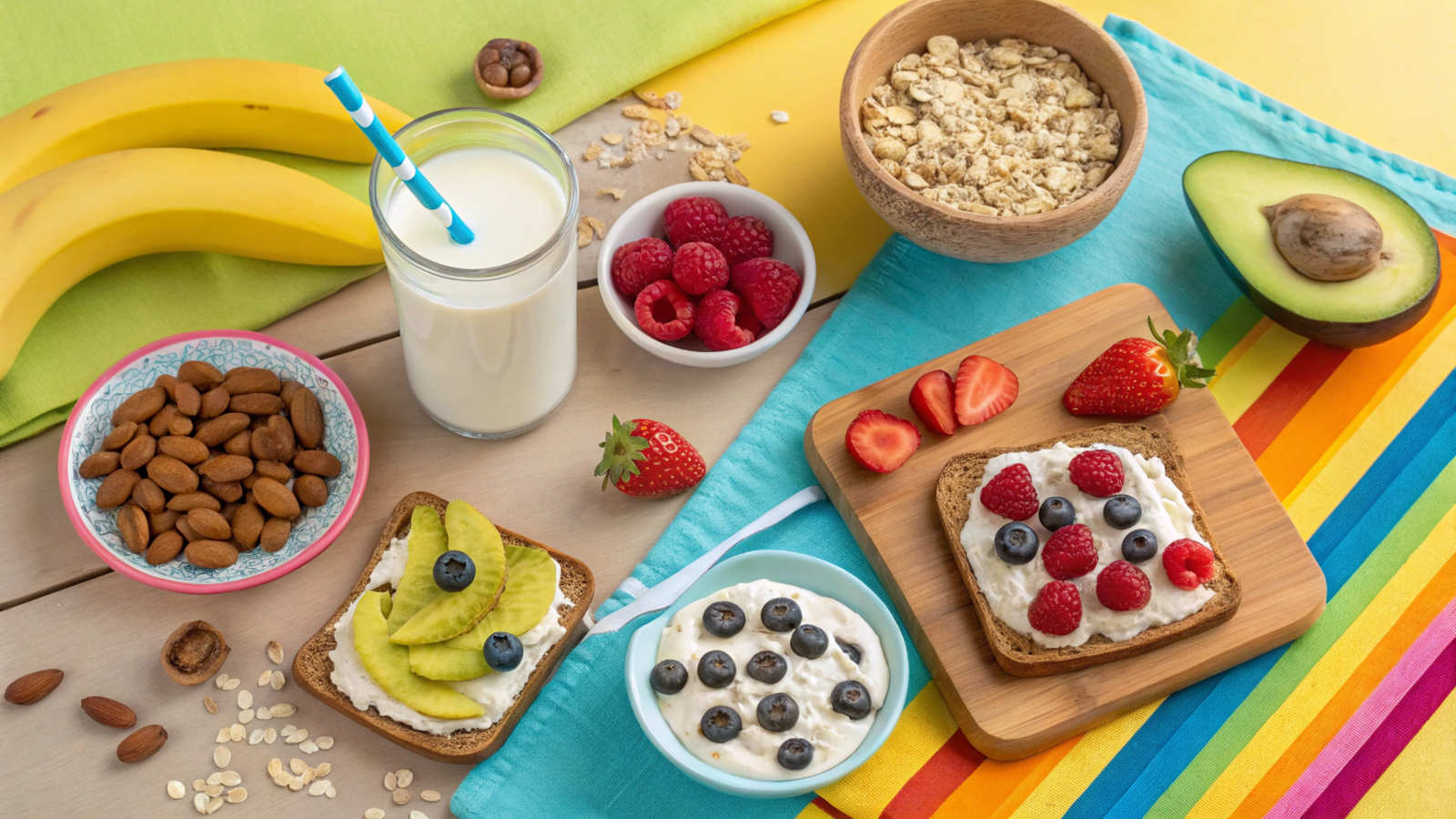 Essential Dairy-Free Nutrition for Children