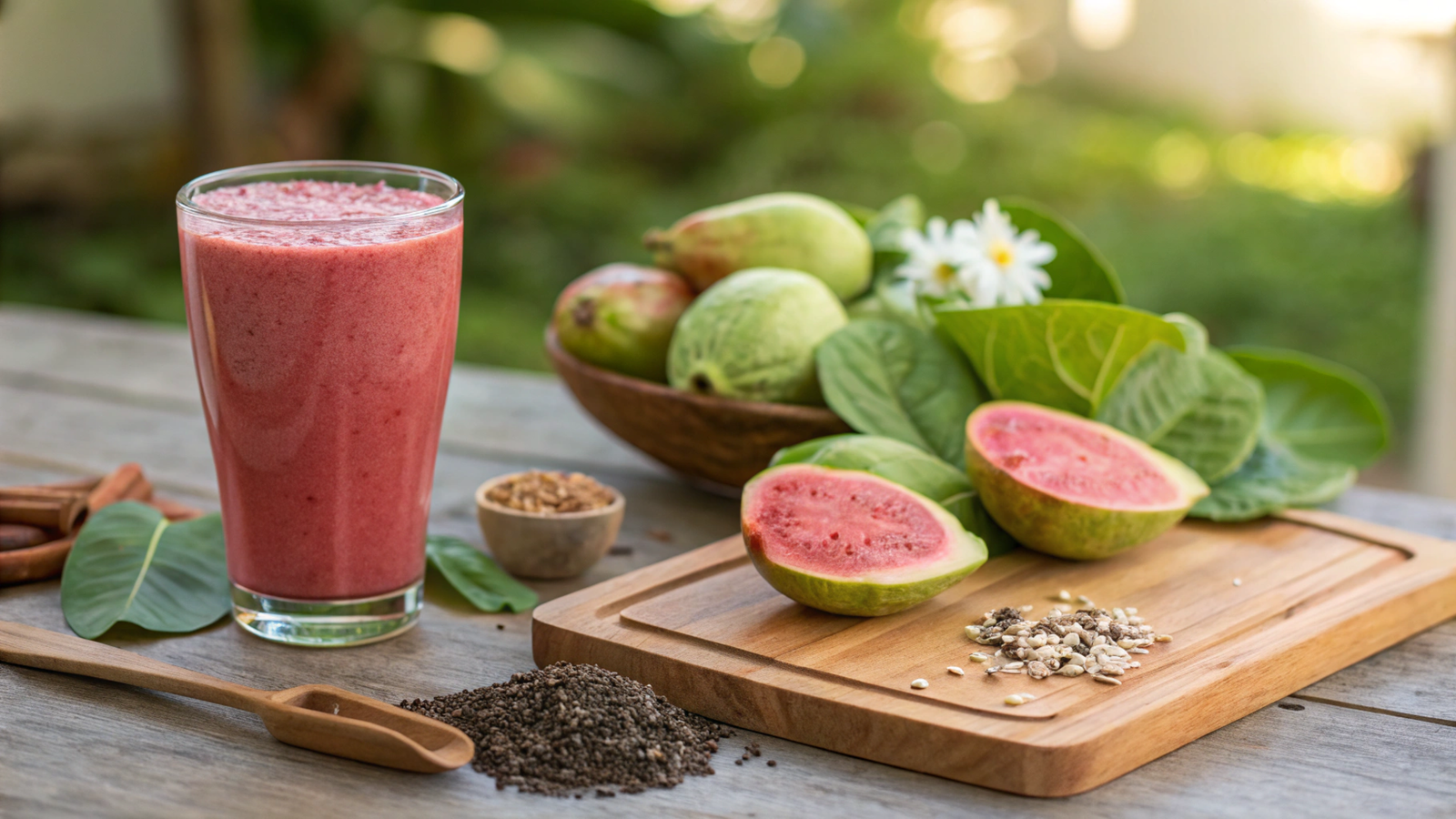 Guava Calming Smoothies: Nutritional and Therapeutic Properties