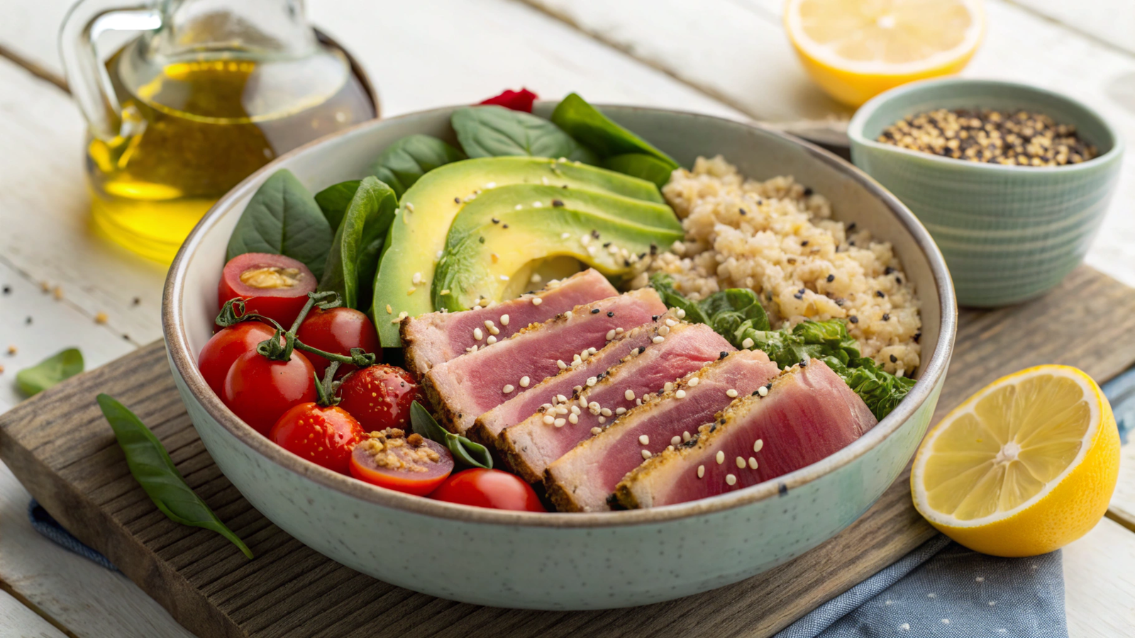 Tuna omega-3 bowls: Nutritional benefits and preparation