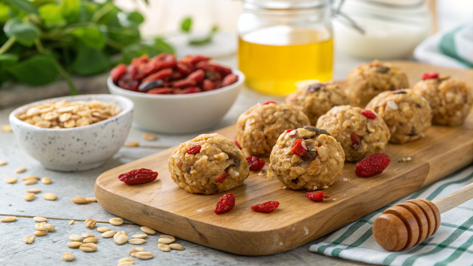 Goji Berry Power Bites: Nutritional Science and Preparation