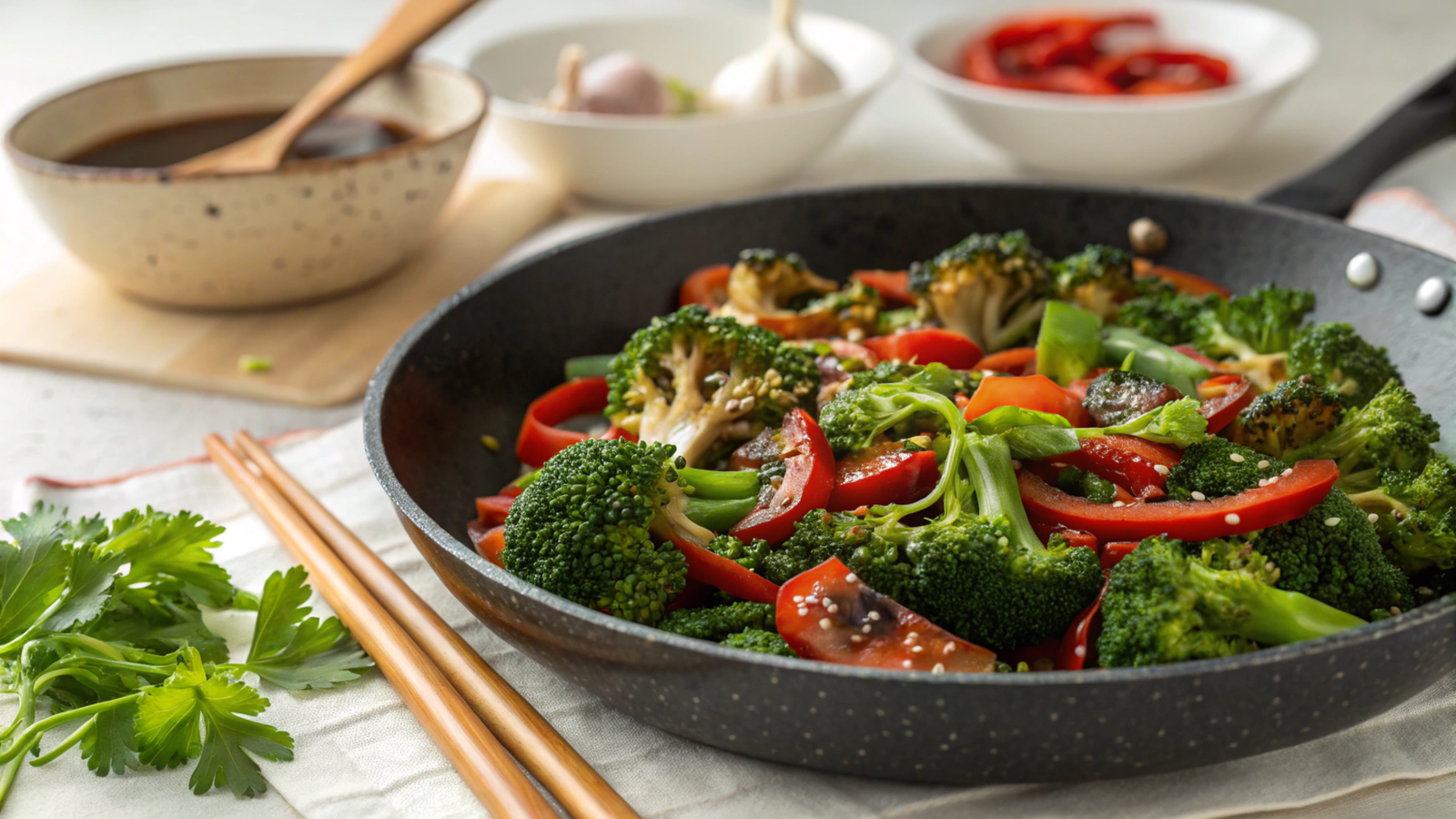 Iron-Rich Broccoli Stir-Fries for Post-Surgical Recovery