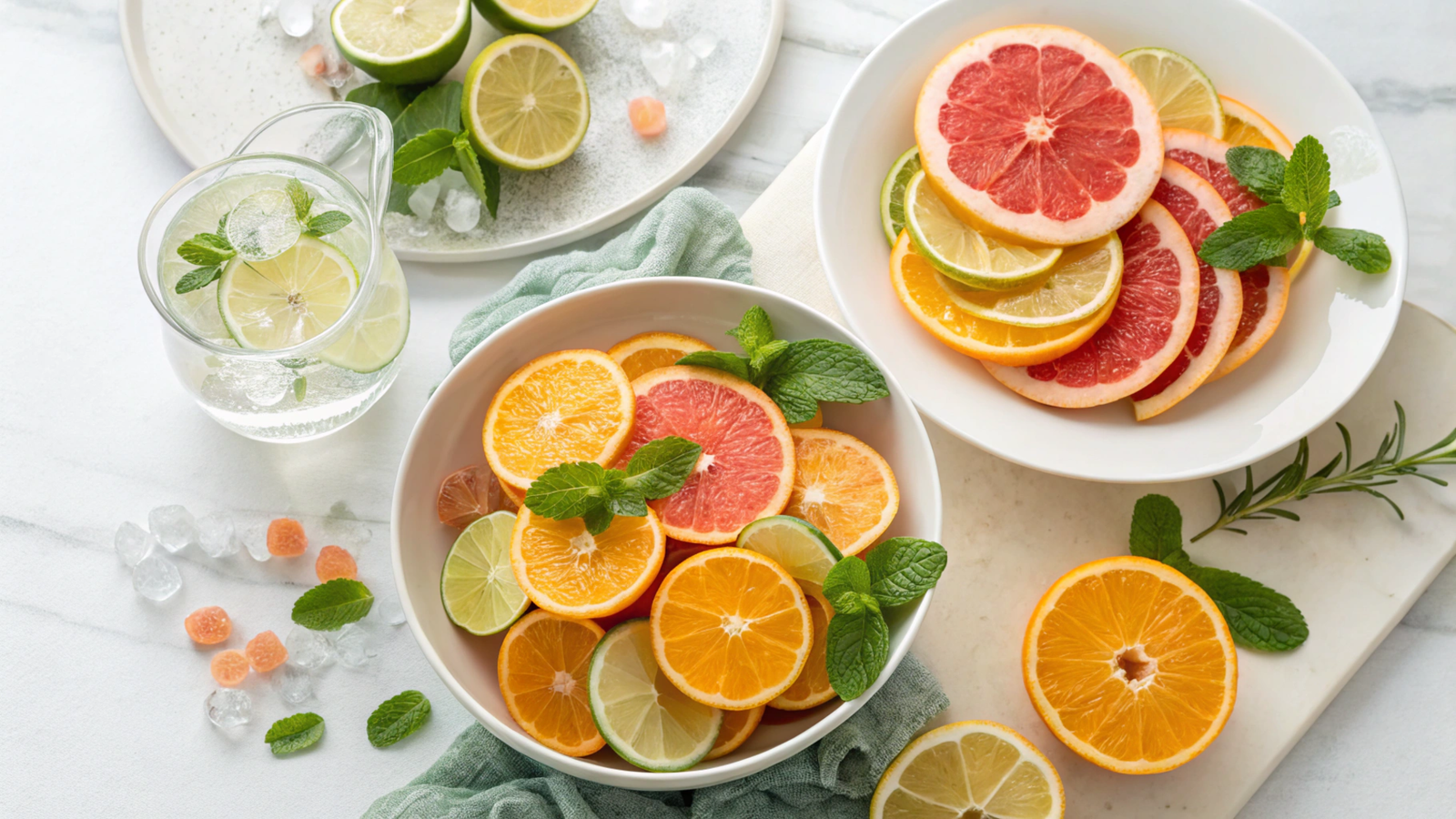 Citrus Fruit Detox Plates: Methodology and Implementation