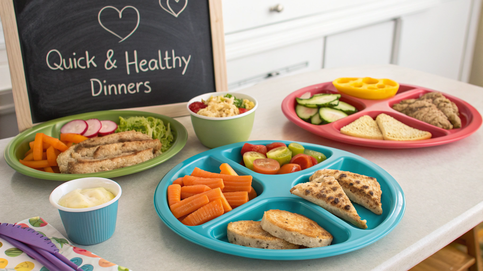 Efficient and Nutritious Dinner Solutions for Children