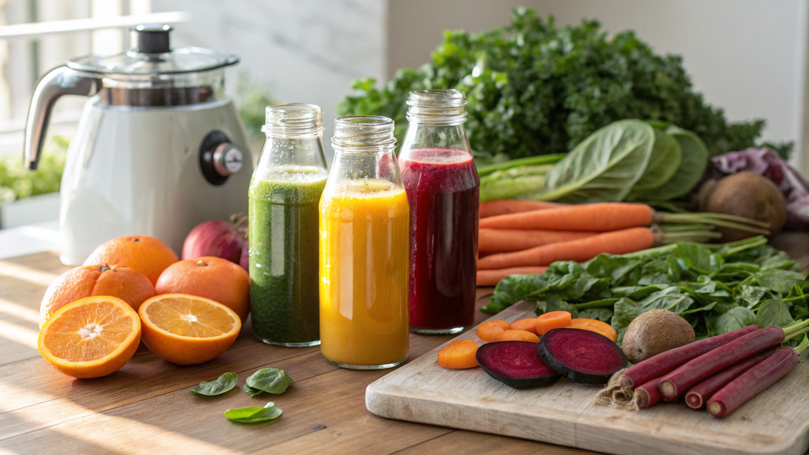 Cold-Pressed Juices: Extraction, Benefits, and Applications